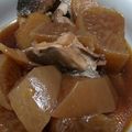akigon5's cooksnap of when they made 圧力鍋で大根とぶりのあら煮.