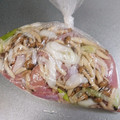 あたりめっこ's cooksnap of when they made 冷凍下味★豚肉のネギ塩だれ漬け.