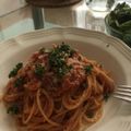 0928hana's cooksnap of when they made タコのラグーのスパゲティ.