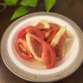 みそじーさん's cooksnap of when they made 無花果&トマトのサラダ☆.