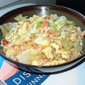 ladyoscar's cooksnap of when they made シャキシャキレタスの鮭炒飯.
