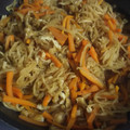 もりのりころ's cooksnap of when they made 切り干し大根の煮物.