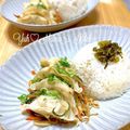 YUH♡ママ's cooksnap of when they made 餃子とえのきのポン酢蒸し✿.