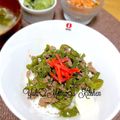 YUH♡ママ's cooksnap of when they made 簡単！ピーマンと挽肉の甘辛炒め♪.