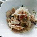のえもゆ's cooksnap of when they made ☆大根とささみのサッパリ梅サラダ☆.