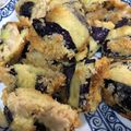 USACO66's cooksnap of when they made なすのシーチキンはさみ揚げ.