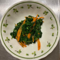 ぐりtoぐら's cooksnap of when they made モロヘイヤと長芋の梅和え.