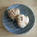 アクセル☆'s cooksnap of when they made ランチに☆しそベーコンおにぎり.