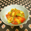 龍青空ママ's cooksnap of when they made 簡単♪アボカドとトマトの韓国風和え物.
