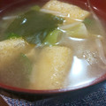 あゆたっくん's cooksnap of when they made もやしとわかめのお味噌汁.