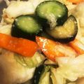 マールマル's cooksnap of when they made お年寄り絶讚シリーズ‼️塩麹きゅうり‼️.