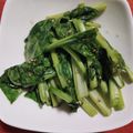 ばっしゃん's cooksnap of when they made ポリ袋で1分　定番『小松菜の浅漬け』.