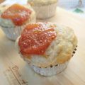 umi☆neco's cooksnap of when they made ヨーグルト☆マフィン！無花果ジャム♪.