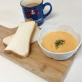 しろもん☆'s cooksnap of when they made バターナッツかぼちゃの簡単ポタージュ.