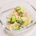 happy_children's cooksnap of when they made 簡単♪ボウル一つ‼レンジでポテトサラダ.