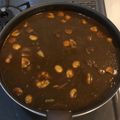 ♡yummy♡'s cooksnap of when they made 【本格】イカ墨シーフードカレー♪.