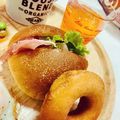 choco831's cooksnap of when they made ハムとレタスのバターロールサンド.