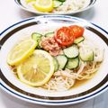 えリﾋﾟｮﾝ★'s cooksnap of when they made さっぱり！レモンそうめん.