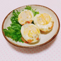 まあまま☆0403's cooksnap of when they made ゆで卵のチーズ柚子胡椒焼き.