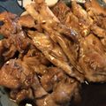 灰色毛玉's cooksnap of when they made 甘辛たれと赤ワインで簡単こく旨鶏の照焼き.
