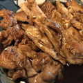 灰色毛玉's cooksnap of when they made 甘辛たれと赤ワインで簡単こく旨鶏の照焼き.