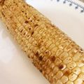 バウチャン's cooksnap of when they made ノンフライヤーで焼きとうもろこし.