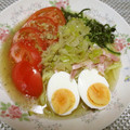 ジョングレ's cooksnap of when they made さっぱり☆塩ダレ冷やし中華.