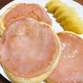 もちゅこ's cooksnap of when they made ハムとチーズのパンケーキ✿朝ごはんに～♪.