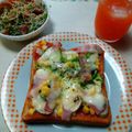 うたかた。's cooksnap of when they made 再現！元祖ピザトースト.