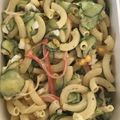 クックZ8J4H4☆'s cooksnap of when they made 簡単！野菜が摂れるおかずマカロニサラダ.