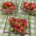 okapi☆☆'s cooksnap of when they made おくら☆トマトのシンプルサラダ.