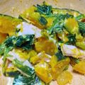 ☆☆あっきん☆☆'s cooksnap of when they made カボチャとほうれん草のサラダ.