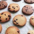 まあ03's cooksnap of when they made さくさくチョコチップクッキー.