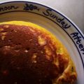 そばぐり's cooksnap of when they made ハロウィンにも！かぼちゃのパンケーキ.