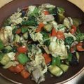 クロ８５'s cooksnap of when they made 簡単うまうま❤豚茄子ピーマンのバジル炒め.