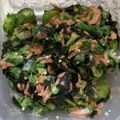 春ナツママ's cooksnap of when they made オクラとツナのネバネバマヨ和え.