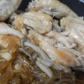 ありんぴー☆'s cooksnap of when they made 手羽元と白菜と春雨の炒め煮.
