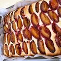 rockyosawa's cooksnap of when they made 夏の終わりのスモモ(太陽)のケーキ.