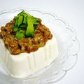 ラッチーU^ｪ^U's cooksnap of when they made 居酒屋メニュー納豆☆豆腐.