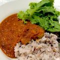 saya（＾＾）'s cooksnap of when they made さば缶で☆バタートマトカレー.