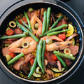 がぶがぶ食べるんだ's cooksnap of when they made 簡単　パエリア.