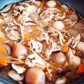 ♡maamama♡'s cooksnap of when they made 【ママレシピ】激ウマな「福島芋煮汁」.
