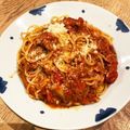 すももの枝's cooksnap of when they made 鰯のトマトソースパスタ.