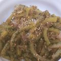 finekiyomi's cooksnap of when they made ゴーヤのつくだ煮.