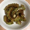 みみさま☆☆'s cooksnap of when they made 簡単！漬け焼きで種も綿も☆まるごとゴーヤ.