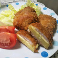 SUMI★SUMI's cooksnap of when they made じゃがいもチーズの巻き巻きとんかつ☆.