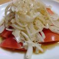 とも駅's cooksnap of when they made ﾄﾏﾄと新たまねぎのﾎﾟﾝ酢ｻﾗﾀﾞ.