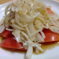 とも駅's cooksnap of when they made ﾄﾏﾄと新たまねぎのﾎﾟﾝ酢ｻﾗﾀﾞ.
