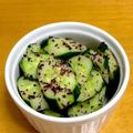 ルパンのかあさん☆彡's cooksnap of when they made キュウリのゆかり和え.