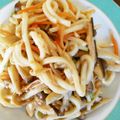 クックHJTK9C☆'s cooksnap of when they made きのこたっぷり！みそ焼きうどん.